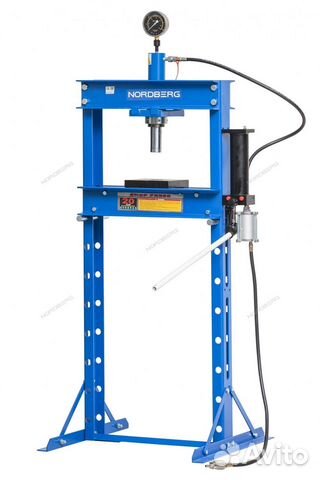 Пресс пневмопривод,усилие 20 тонн nordberg N3620AL