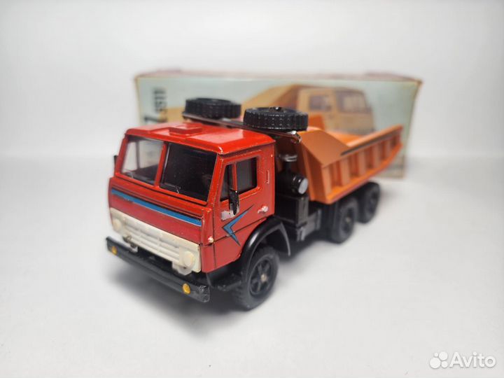 Камаз 5511 самосвал Арек СССР 1:43