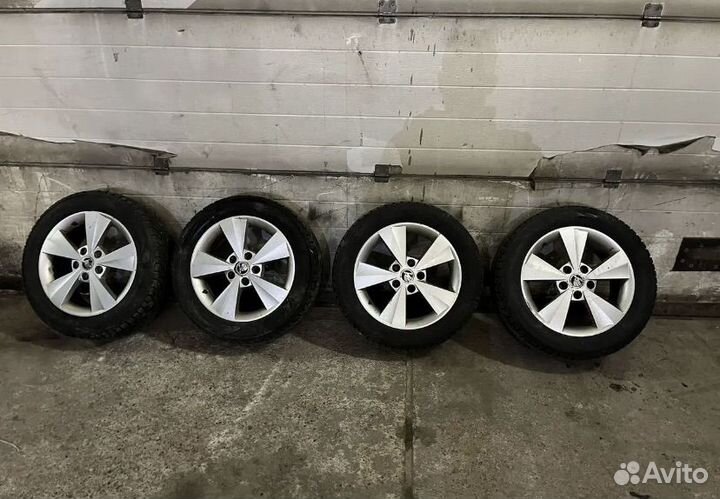 Колеса в сборе R16 205/55