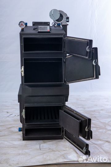 Твердотопливный котел