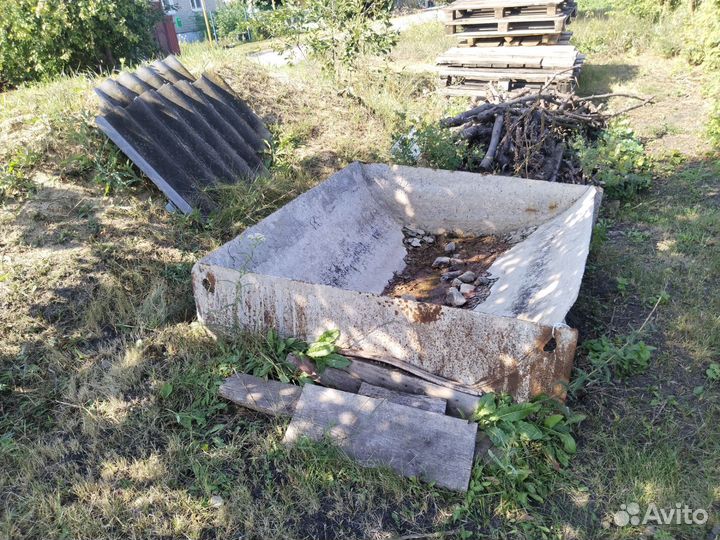 Корыто строительное