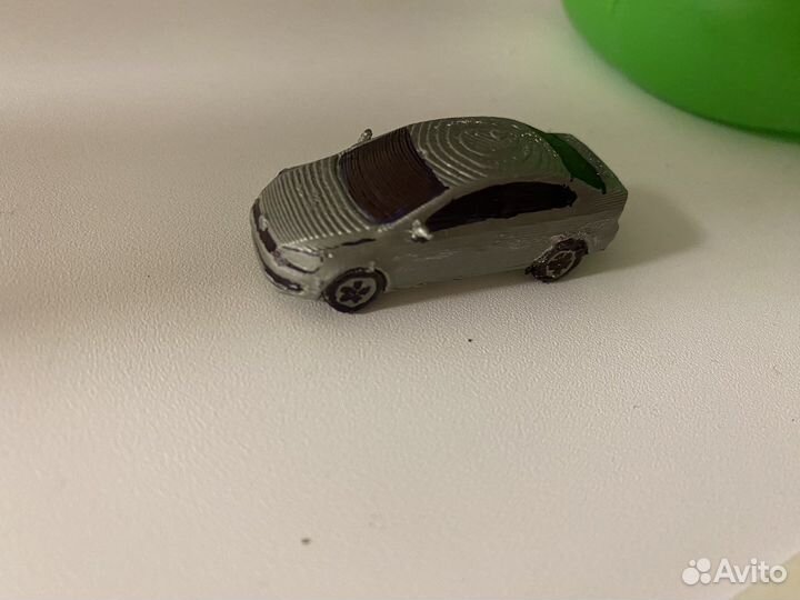 Сувенирная модель в масштабе