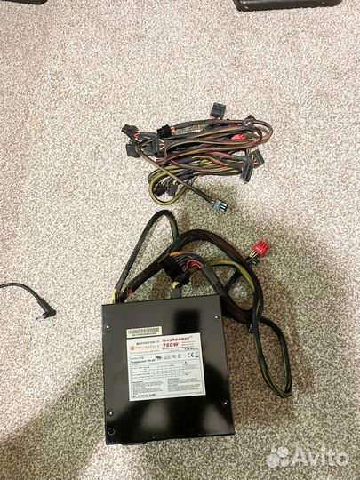 Блок питания 750w нерабочий