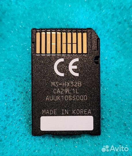 Sony Memory stick Pro-HG Duo 32 Гб оригинал