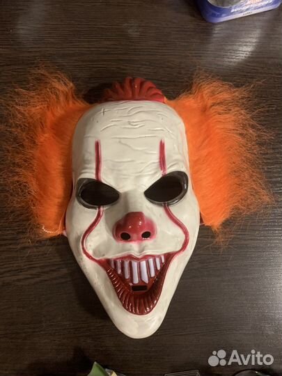 Маска penny vaiz новая пенни вайз крепкая Оно