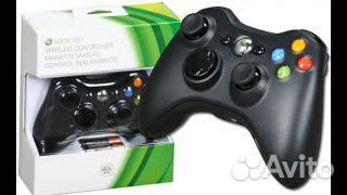 Геймпад оригинальный Xbox 360 беспроводной новый