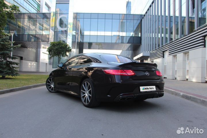 Mercedes-Benz S-класс AMG 5.5 AT, 2015, 94 900 км