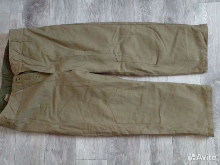 Брюки мужские теплые рабочие