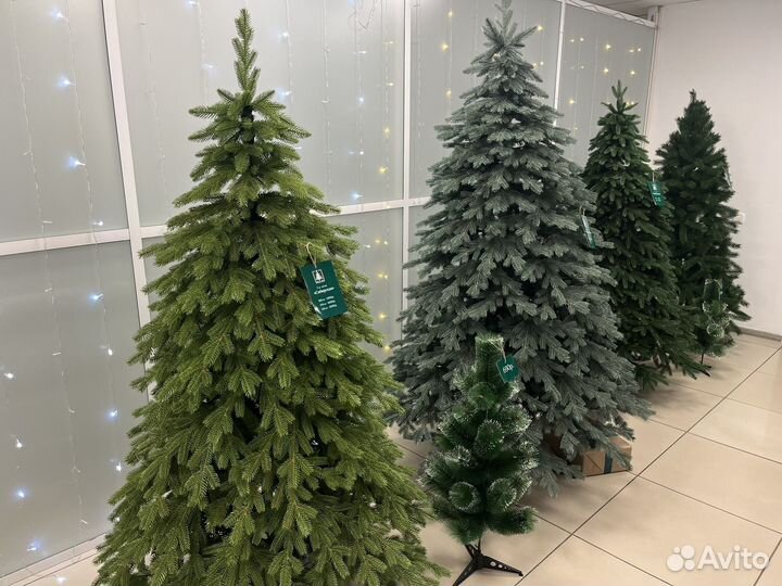 Елка искусственная литая