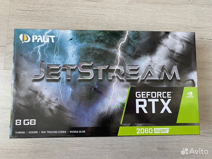 Palit RTX 2060 super JetStream