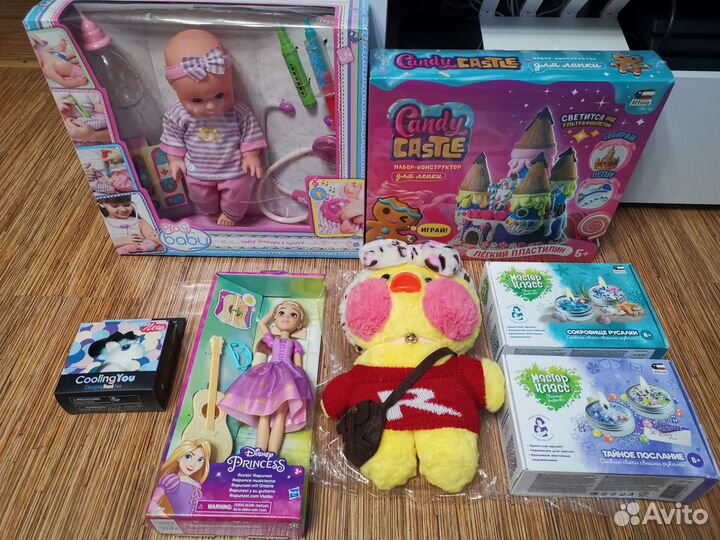 Новые игрушки, настольные игры