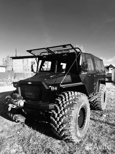 Вездеход Болотоход по дорогам общего пользования