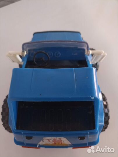 Машинка СССР, бархан, инерционная, легенда