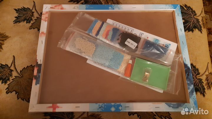 Алмазная мозаика Непосредственность