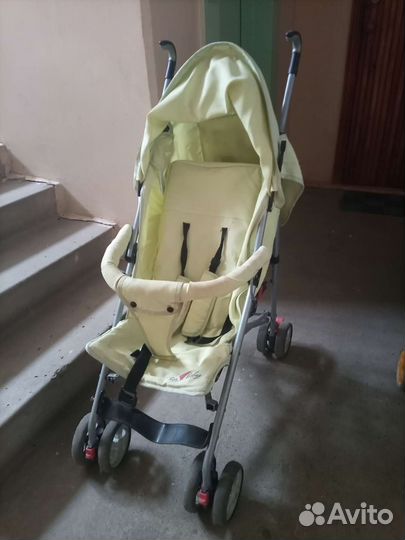 Прогулочная коляска