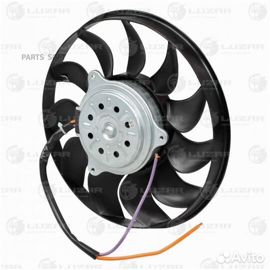 Вентилятор кондиционера Audi A6 (С6) (04) (без кож