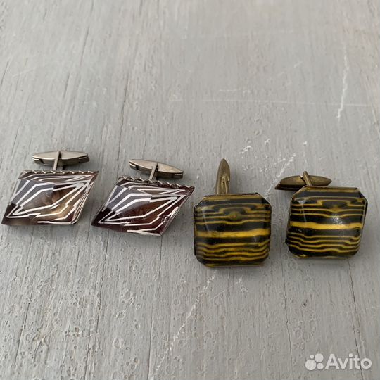 Запонки винтаж СССР
