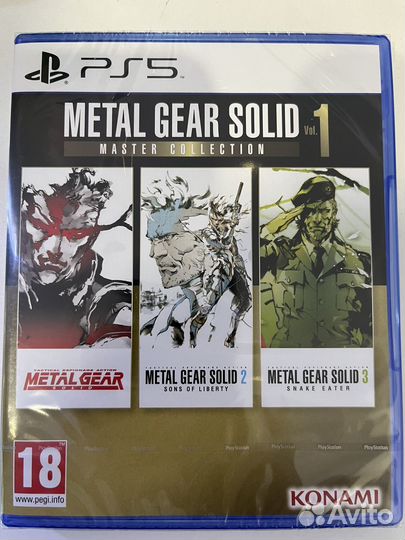 Metal gear solid master collection 1