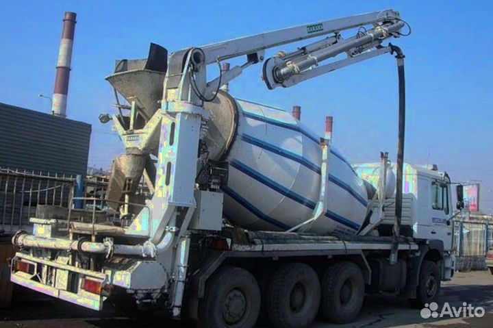 Бетон без обмана по объему