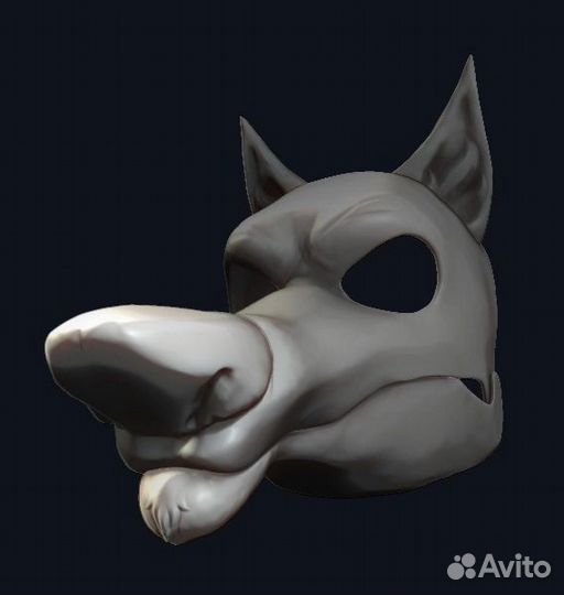 Волк Лобо основа для фурсьюта, косплея