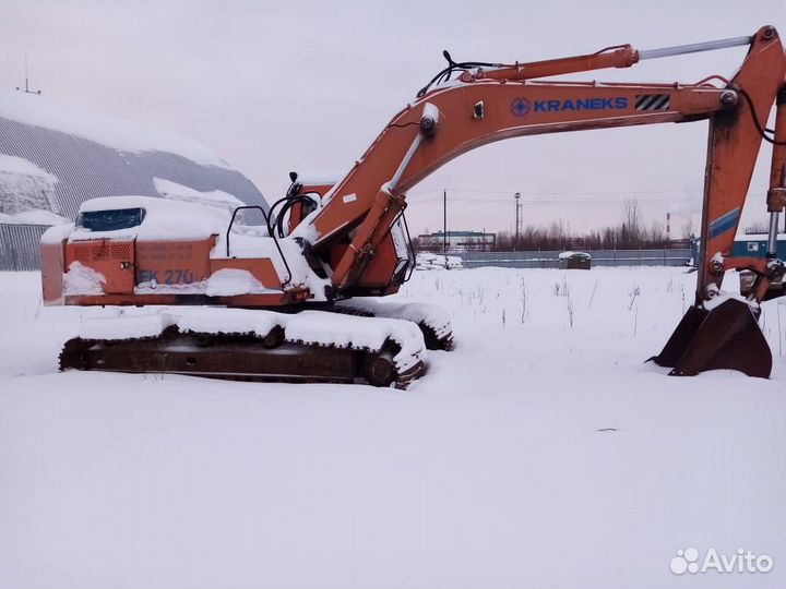 Разборка экскаватора kraneks Кранекс ек-270