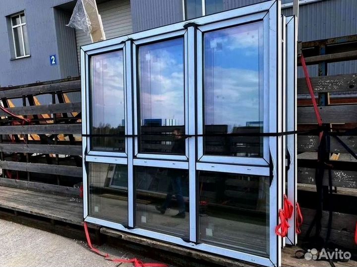 Окна рехау новые / остекление балконов и лоджий