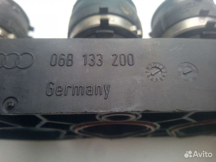 Коллектор Volkswagen Passat B5 AHL 1.6