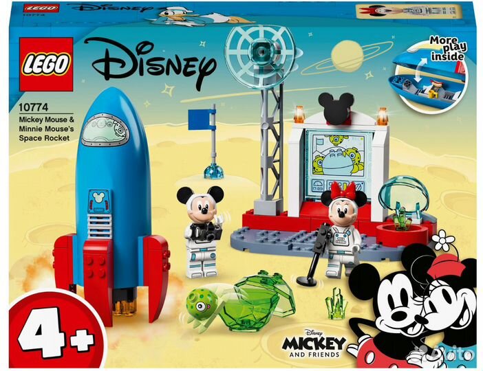 Lego Mickey & Friends 10774 Космическая ракета Мик