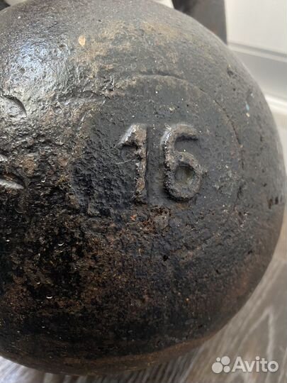 Гири 16 и 24кг