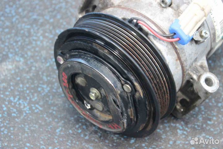 Компрессор кондиционера Chevrolet Aveo (Шевроле Ав