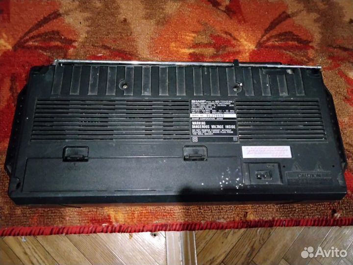 Магнитола sharp WQ - t231z