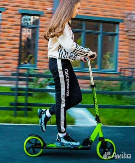 Самокат rush action