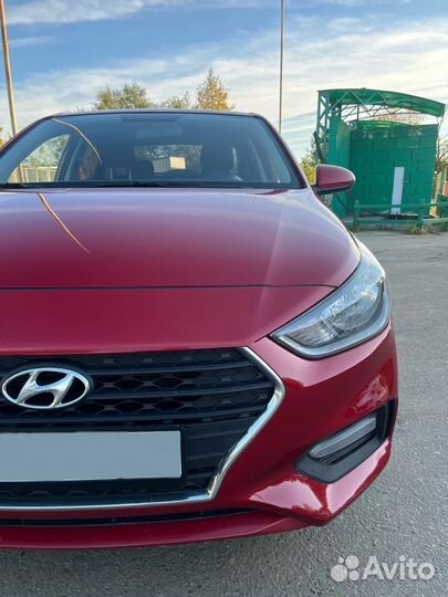 Hyundai Solaris 1.6 МТ, 2019, 62 200 км