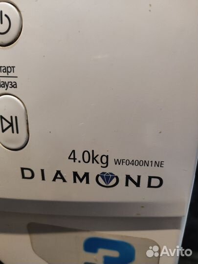Стиральная машина samsung diamond 4кг
