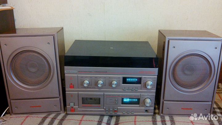 Романтика мэ-222С. Музыкальный центр