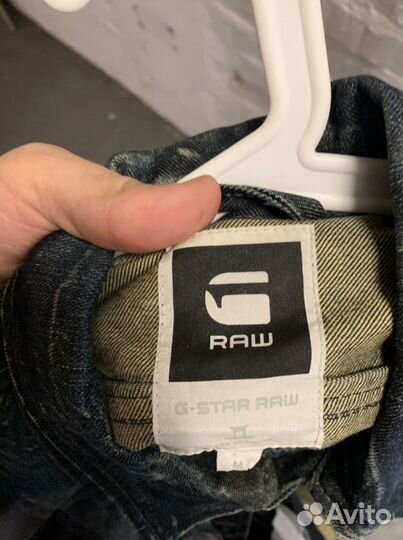 Джинсовая куртка G-Star Raw 3 оригинал