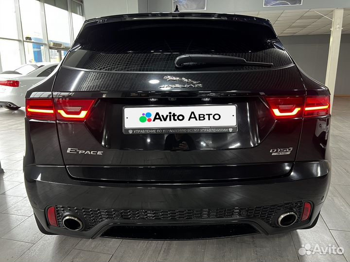 Jaguar E-Pace 2.0 AT, 2019, 120 000 км