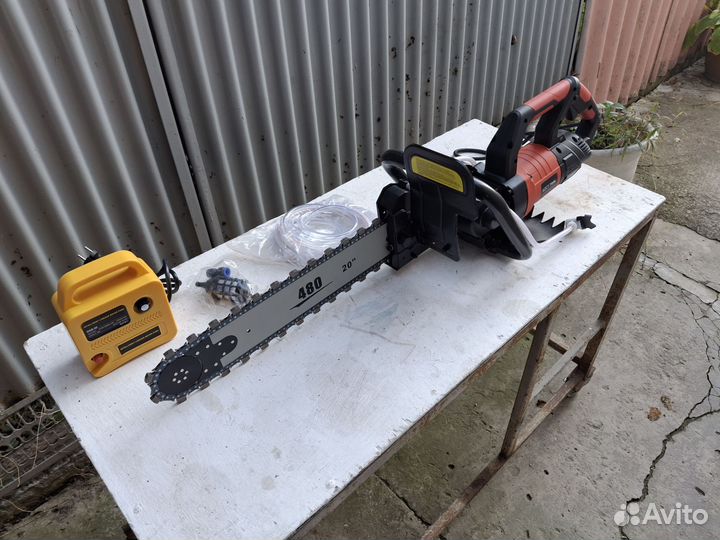 Алмазная цепная пила