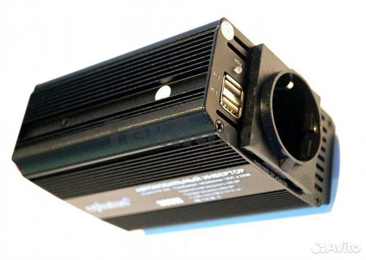 Автомобильный Инвертор +2USB 