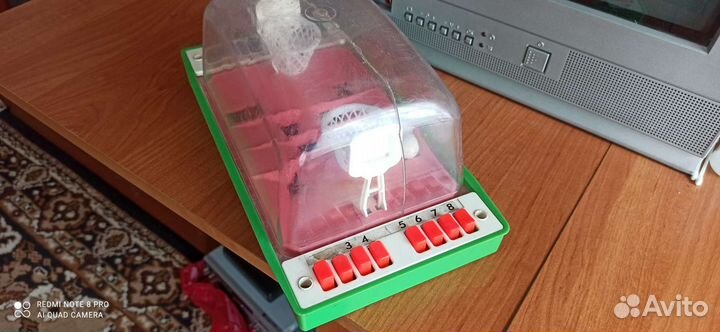 Настольный баскетбол СССР