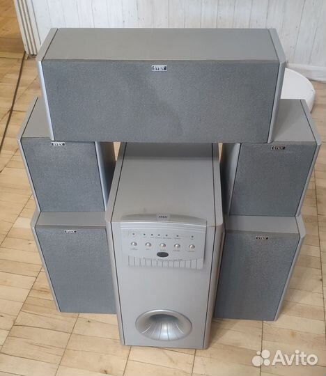 Колонки Sven 5.1