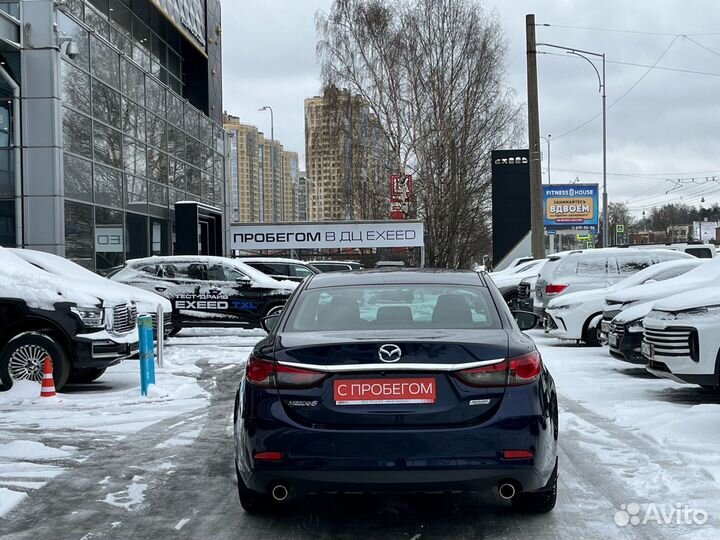 Mazda 6 2.0 AT, 2013, 194 000 км