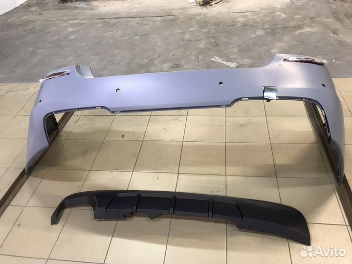 Задний бампер BMW F10 М пакет