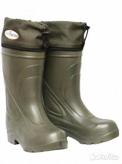 Сапоги зимние эва мужские