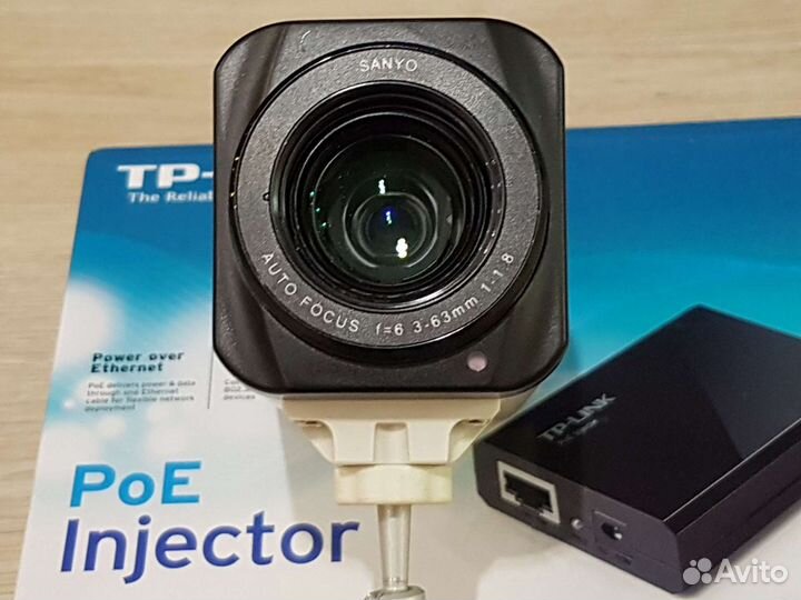 Корпусная IP-видеокамера Sanyo VCC-HD4600P (4 Мп)