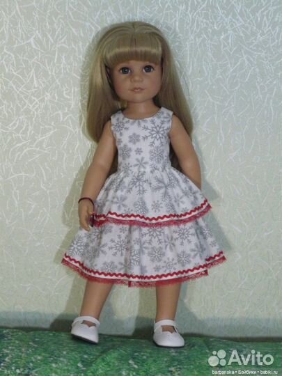 Летнее платье 