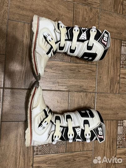 Мотоботы gaerne р.35