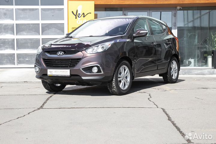 Hyundai ix35 2.0 AT, 2012, 177 400 км