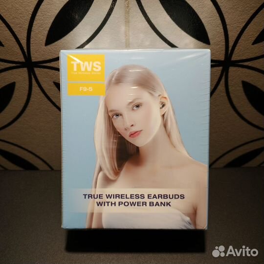 Беспроводные наушники F9-5 оптом