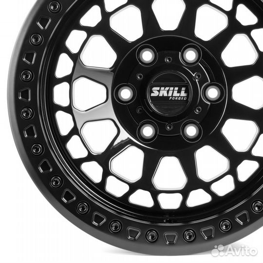 Кованые диски skill с бедлоком на Cruiser / Hilux